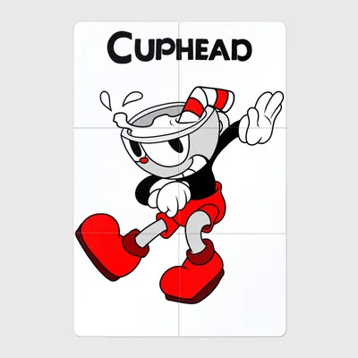 Магнитный плакат 2Х3 Cuphead Капхед ❤ — купить по выгодной цене на «Все  Футболки.Ру» | Принт — 2893965 в Рязани