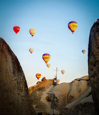 Волшебная Каппадокия: воздушные шары, скальные города и причудливые долины  - Блог OneTwoTrip