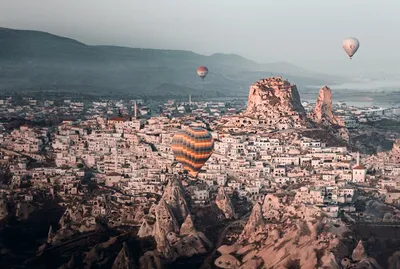 Beautiful valleys of Cappadocia - TurPravda