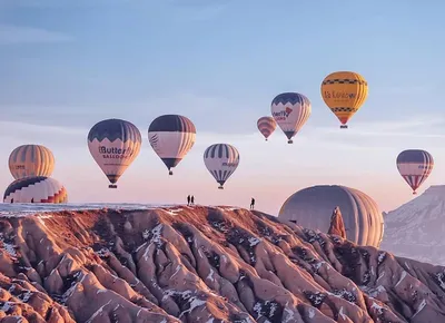 Полет на воздушном шаре в Каппадокии в 2023: цены, как добраться и где  лучше летать