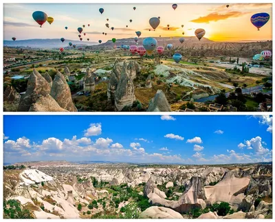 Загадочная Каппадокия (тур в Турцию с экскурсией в долину Соанлы,  посещением музея под открытым небом Гёреме, прогулкой по Долине Любви,  полетом на воздушном шаре, 4 дня + авиа) - Туры в Турцию