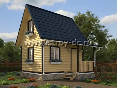 Каркасный дом 6х12 проект Кахолонг - цены, фото | karkasnye-doma-ru.ru