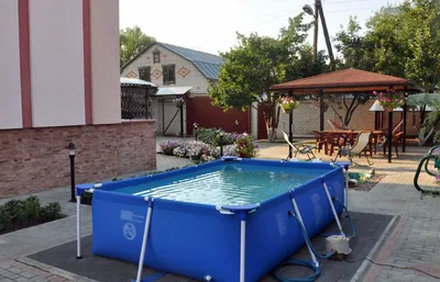 Как правильно и безопасно установить каркасный бассейн – блог  интернет-магазина Порядок.ру