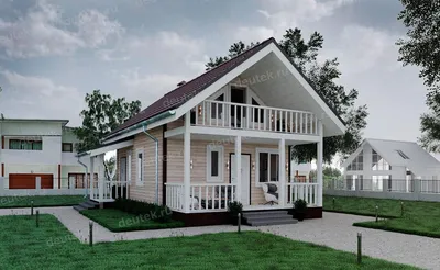Каркасный дом 10,5х8,5 - проект, цены, фото | karkasnye-doma-ru.ru