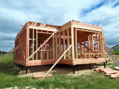 Построить каркасный дом своими руками с нуля: пошаговая инструкция с фото