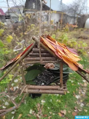 Кормушка для уличных птиц подвесная \"Восточная\" купить