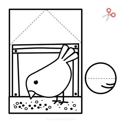 Кормушка для птиц своими руками — оригинальные идеи и пошаговые мастер —  классы для детей в детский сад или школу