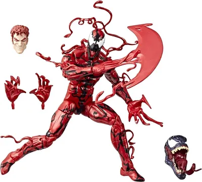 Carnage (Deluxe Version) | 1:6 Scale Marvel Comics | GIHT-909352