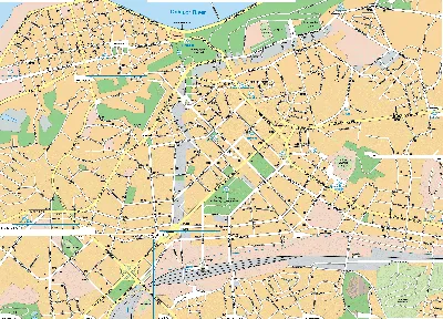 Карта Киева