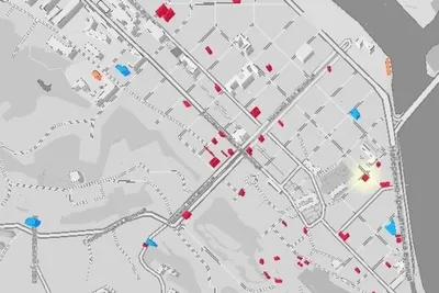 Карта Киева. Подробнейшая карта Киева масштаба 1 см — 150 м. Все дома и  улицы на карте г. Киева | GPS info - Всё о GPS технологиях