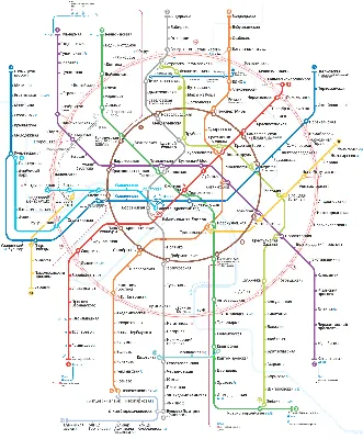 Схема метро Москвы 2023 с расчётом времени и новыми станциями с пересадками  на МЦД, БКЛ и МЦК