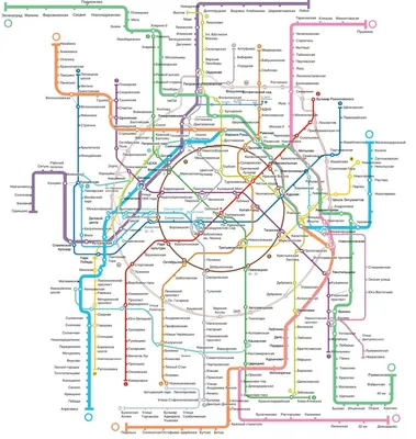 Файл:Moscow metro ring railway map ru sb future.svg — Википедия