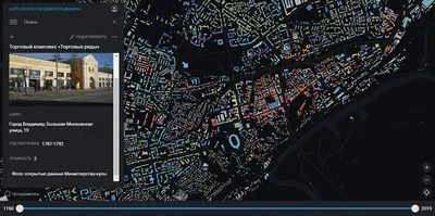 Рассказ об этапах работы над картой возраста домов Владимира / Хабр
