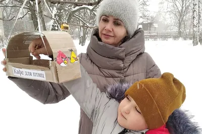 Ребята детского сада приняли участие в акции «Покормите птиц зимой» |  17.01.2023 | Уруссу - БезФормата