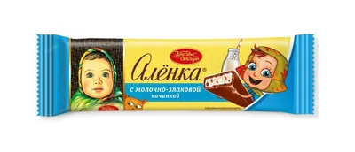 Шоколад Аленка Аленка 60 г купить по цене 99 ₸ в интернет-магазине Детский  мир