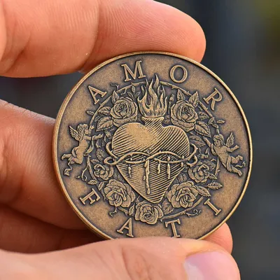 Amor Fati Medallion – Daily Stoic Store