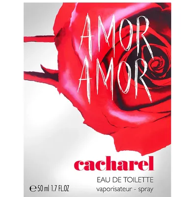 Женская парфюмерия CACHAREL Amor Amor – купить в интернет-магазине ЛЭТУАЛЬ  по цене 2559 рублей с доставкой