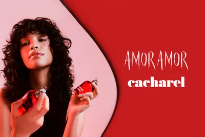 Женская парфюмерия CACHAREL Amor Amor – купить в интернет-магазине ЛЭТУАЛЬ  по цене 2559 рублей с доставкой