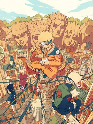 Плакат Анимэ Наруто Naruto (ID#1415531232), цена: 12 ₴, купить на Prom.ua