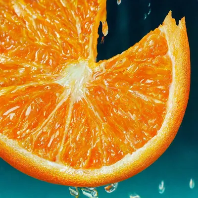 Апельсин в разрезе . векторный …» — создано в Шедевруме