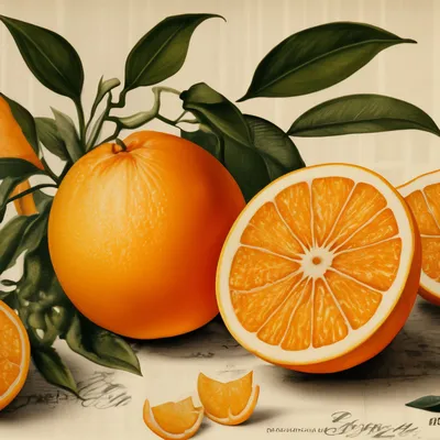 Апельсины в лесу - 72 фото