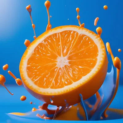 Картинка апельсин в разрезе фотографии
