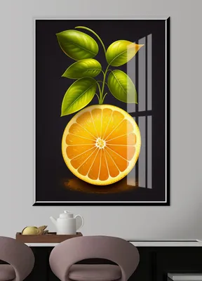 Доска разделочная и сервировочная круглая кухонная \"Апельсин в разрезе\",  26,5 см - отзывы покупателей на Мегамаркет