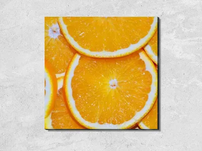 шар фигура Апельсин в разрезе, 1 шт (18''/46 см) – купить за 40 ₽ |  Кукусити.рф