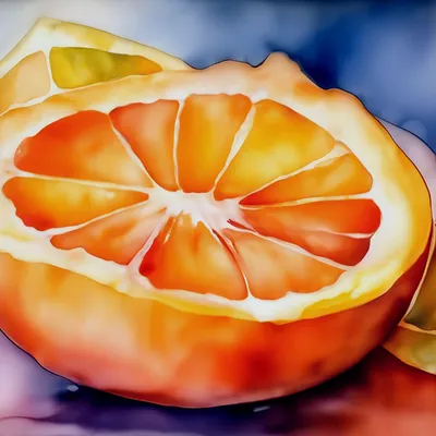 Свежий апельсин в продольном разрезе на зеленой предпосылке Иллюстрация  вектора - иллюстрации насчитывающей изолировано, еда: 70401657