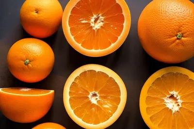 Поперечный Разрез Оранжевый — стоковые фотографии и другие картинки Апельсин  - Апельсин, Без людей, Белый фон - iStock