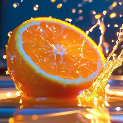 сочный апельсин в разрезе, макросъемка, слайдерная съемка, разрывание  кусочка, Стоковое видео - Envato Elements