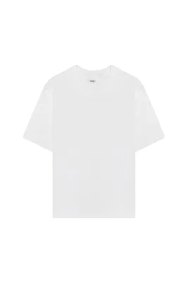 Базовая белая футболка детская цвет: белый, артикул: 3801070223 – купить в  интернет-магазине sela