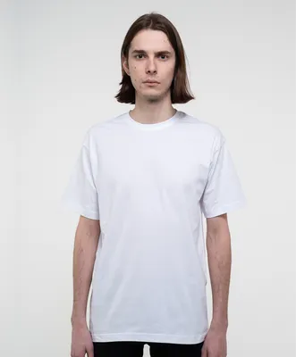 Белая женская футболка без рисунка - Купить от 320 рублей