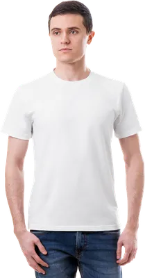 Купить футболку FOS Плотная Мужская Белая в Москве недорого в  интернет-магазине LCLS.ru