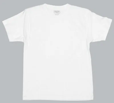 Мужская белая футболка Barba S7400160533001 — Charisma