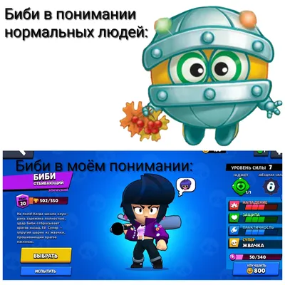 Брелок Brawl Stars - Ужасная Биби оптом