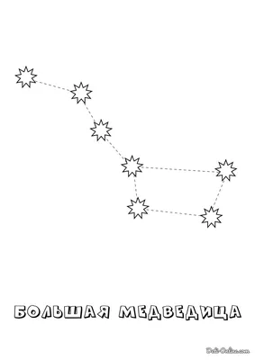 Путешествие в созвездие Большая Медведица