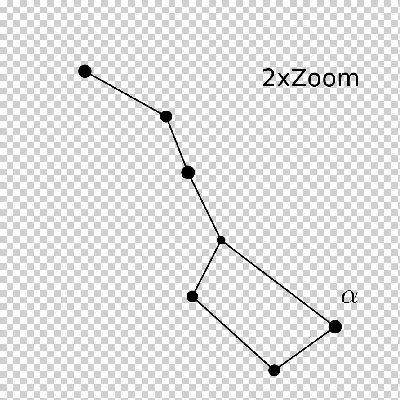 Созвездие Большая Медведица | Пикабу