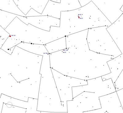 File:Большая Медведица и комета C2020 F3 (NEOWISE) над хребтом  Зюраткуль.jpg - Wikimedia Commons