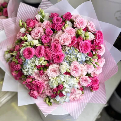 Букет Роз - Привет Любимой | Магазин цветов - \"Азалия\"
