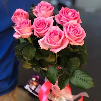 Заказать красивый букет роз для любимой FL-1435 купить - хорошая цена на  красивый букет роз для любимой с доставкой - FLORAN.com.ua