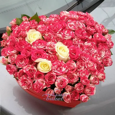 Букет роз для любимой купить в Азове - Заказать с доставкой недорого