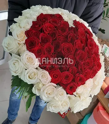 Заказать Букет из 25 красных роз «Любимой» за 6350 руб. в городе Орске -  «Цветочная лавка»