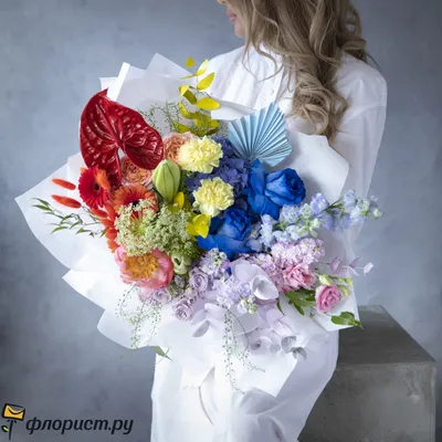 Букет для Поздравления - Купить Цветы с Доставкой!