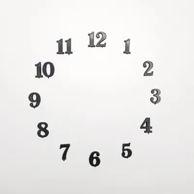 Картинки часов со стрелками для изучения времени - 66 фото
