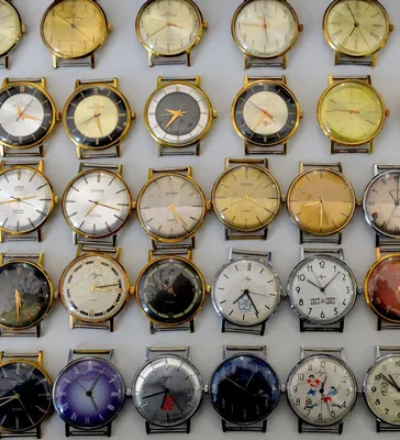 7 советских часов, о которых до сих пор мечтают коллекционеры | Сокровища  барахолки | Дзен
