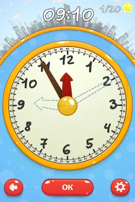 Приложение \"Часики\". Учим детей понимать время по стрелкам. - APPS-Блог