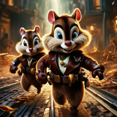 Чип и Дейл спешат на помощь (65 серий) (англ. язык) (6 Blu-ray) (Chip 'n'  Dale Rescue Rangers) – Bluraymania