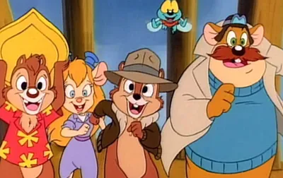 Фильм «Чип и Дейл спешат на помощь» / Chip 'n' Dale: Rescue Rangers (2022)  — трейлеры, дата выхода | КГ-Портал