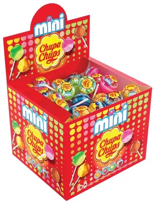 Карамель Chupa Chups Мини, 100 шт по 6 г. Chupa Chups 10615446 купить за  504 ₽ в интернет-магазине Wildberries